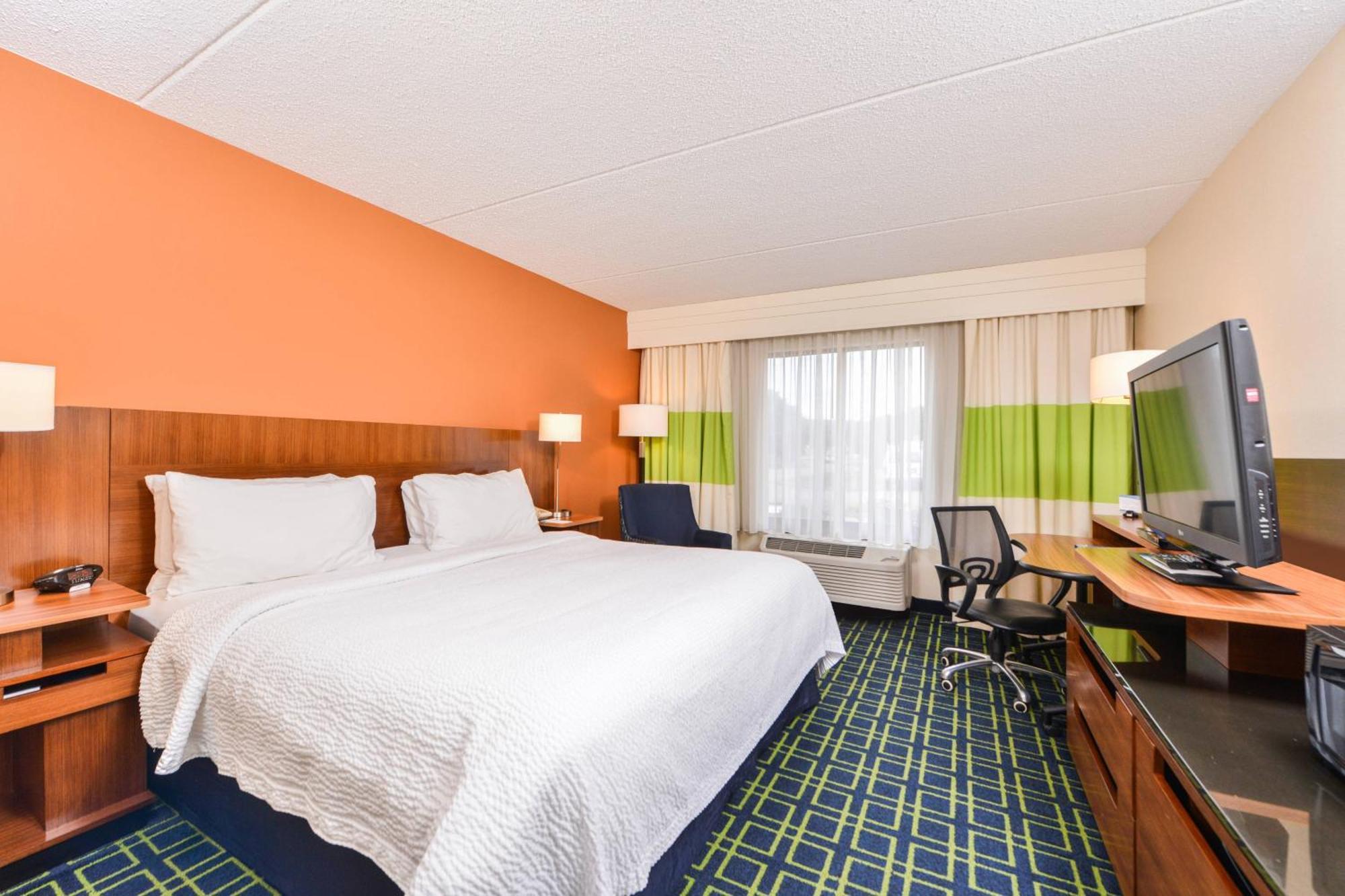 Fairfield Inn Corning Riverside Exterior photo