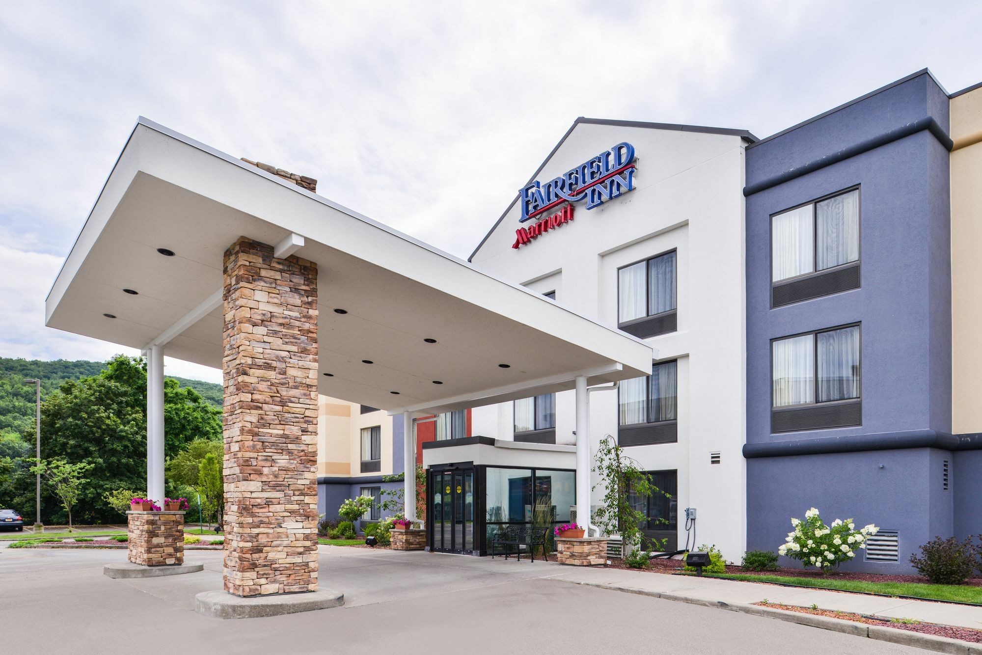 Fairfield Inn Corning Riverside Exterior photo